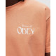 Obey Ανδρική κοντομάνικη μπλούζα Vacation Classic T-Shirt